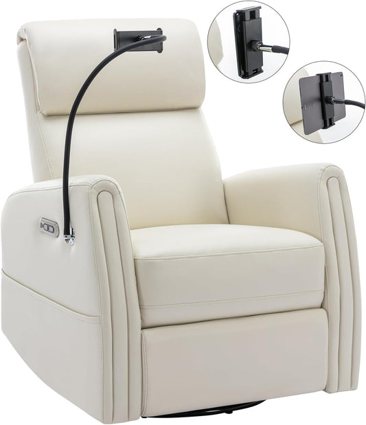 Power Swivel Glider Recliner Chair 60399