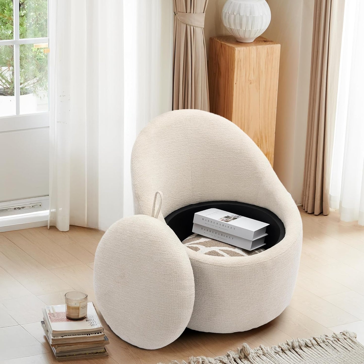 Swivel Accent Chair W188