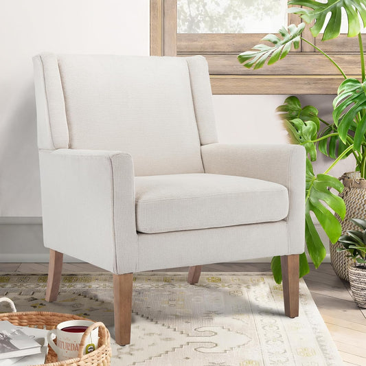 Modern Wingback Living Room Accent Chair 2237