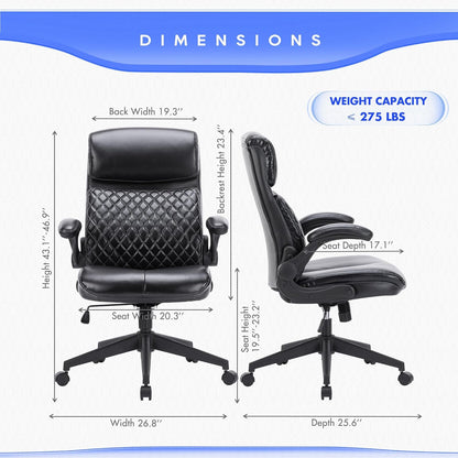 Executive Leather Office Chair 5133