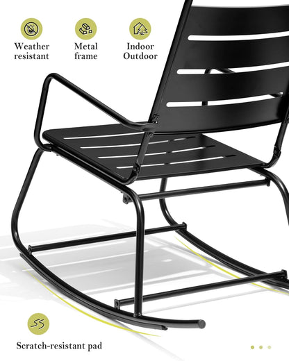 Outdoor Rocking Chair RC008