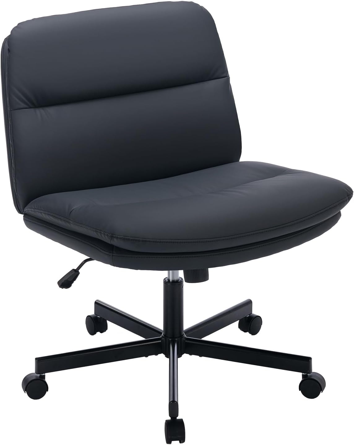 Criss Cross Chair-Cross Legged Office Chair with Wheels 7362W