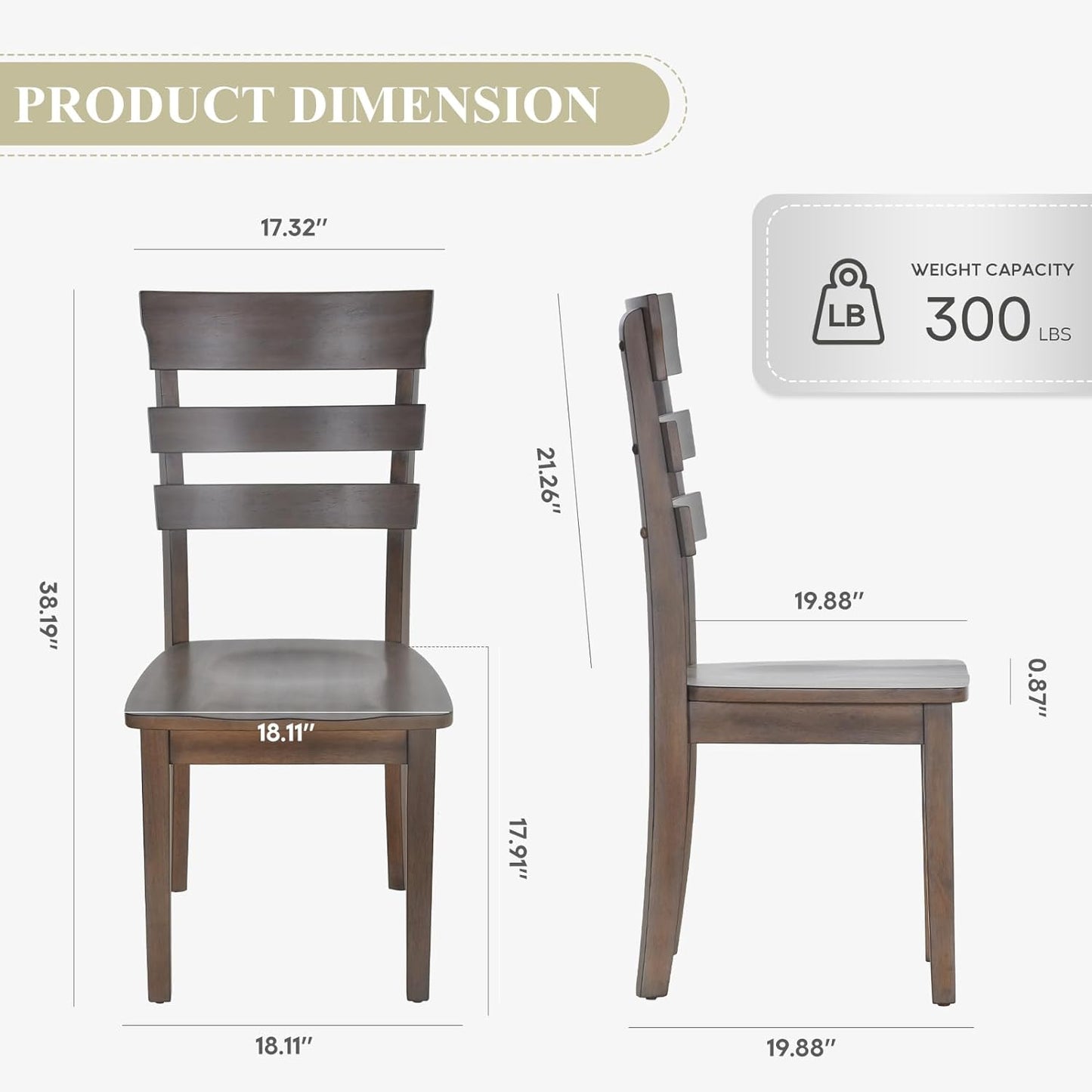 Wooden Dining Chairs D0123