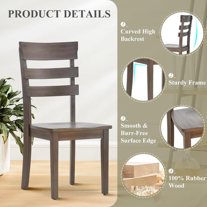 Wooden Dining Chairs D0123