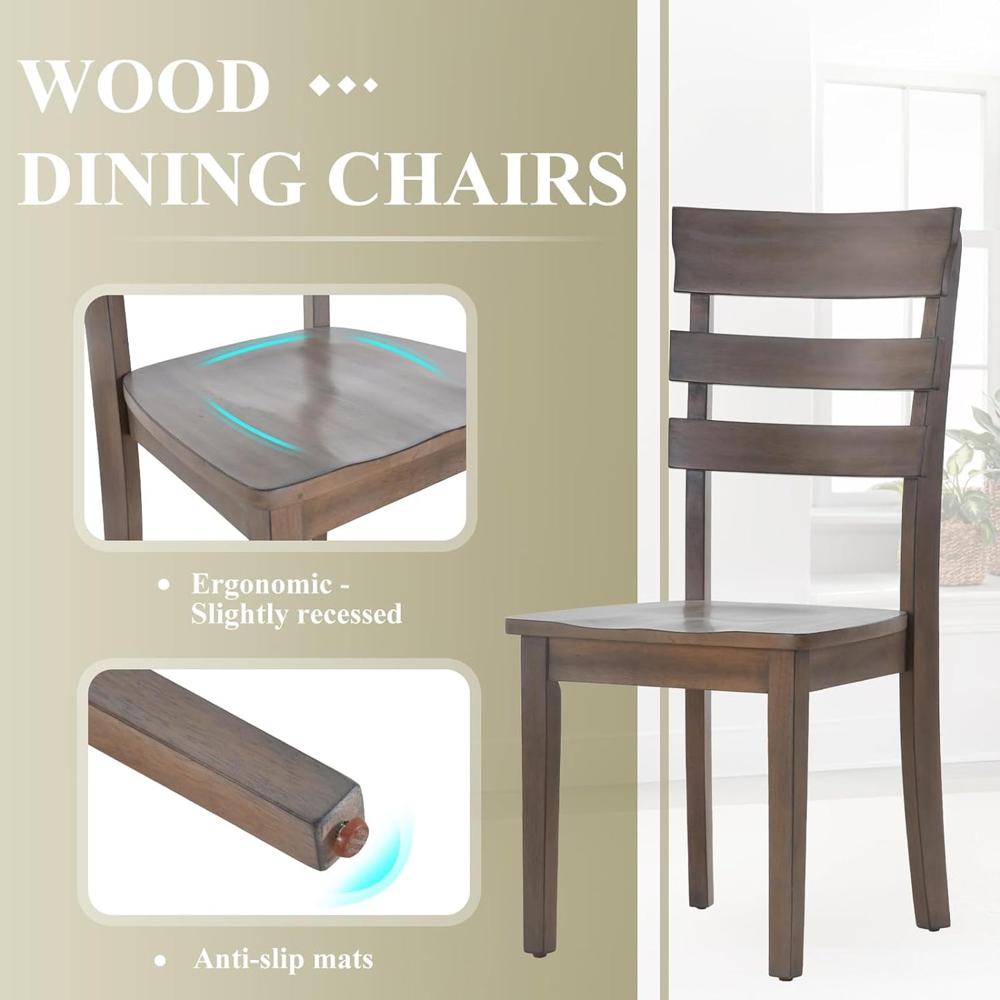 Wooden Dining Chairs D0123