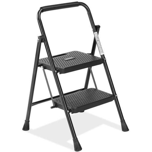 Foldable 2-step Non-Slip Ladder  BT2S