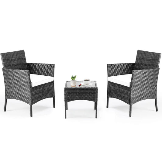 3 Piece Patio Furniture Sets BT3