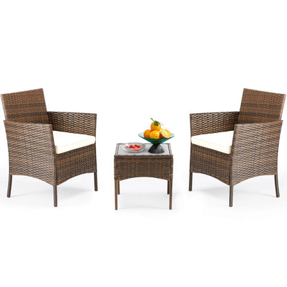 3 Piece Patio Furniture Sets BT3