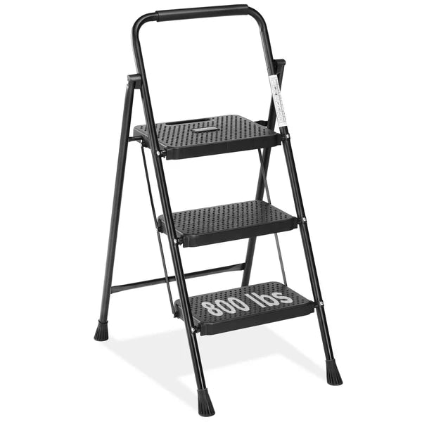 Foldable 3-Step Non-Slip Ladder BT3S