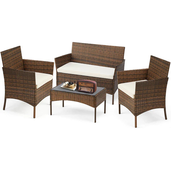 4-Piece Patio Sets BT4