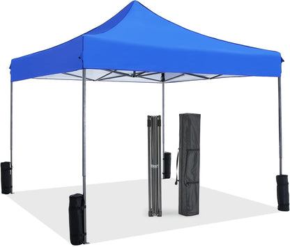 10FT Pop Up Canopy Tent ZDZP-10FT