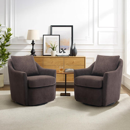 Swivel Accent Chair 1754