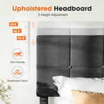StockMAX Bed Frame with Headboard for Bedroom