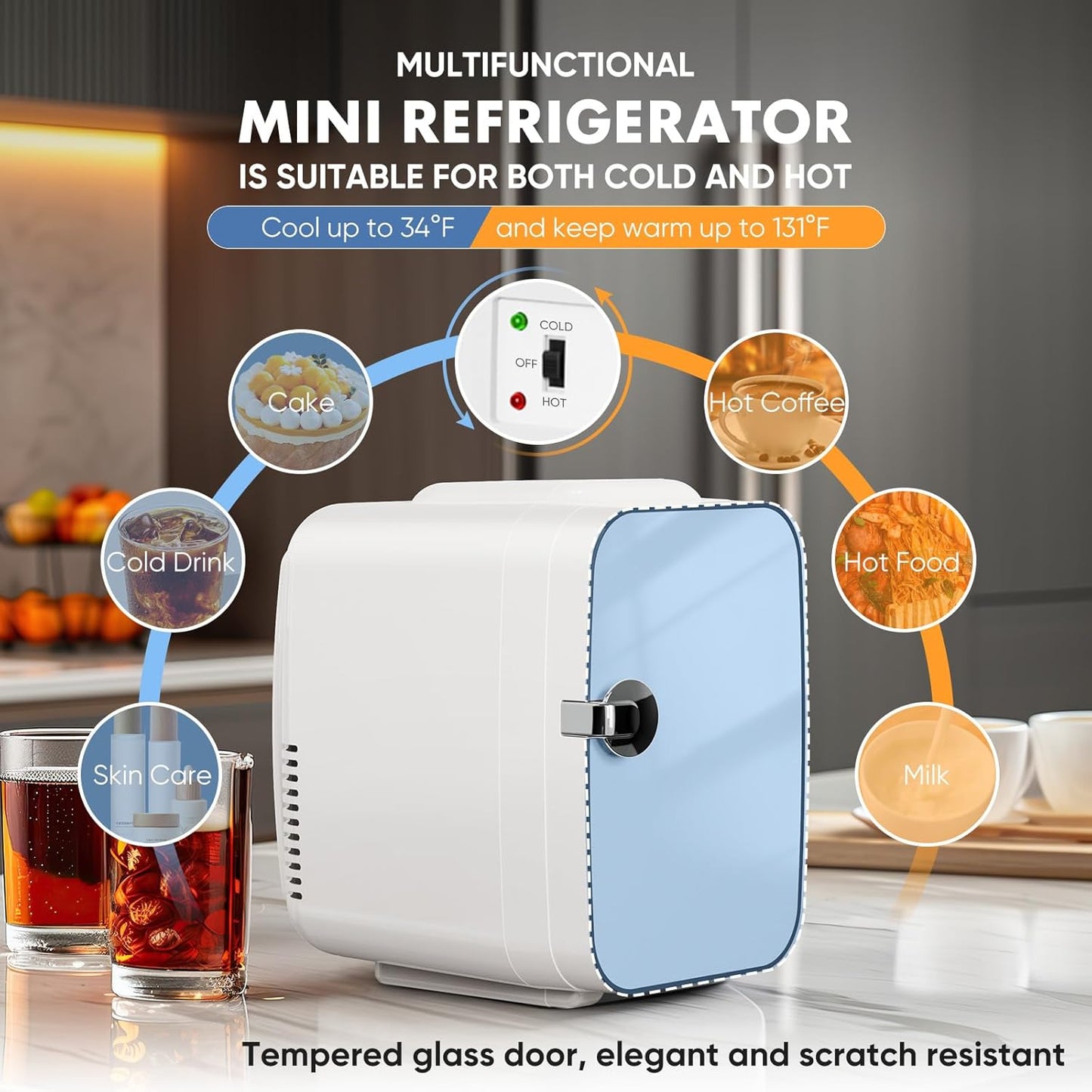 Mini Fridge EAM-CZB01