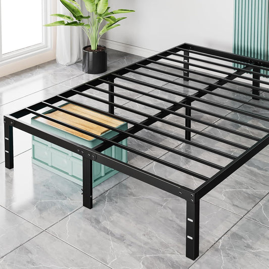 Black Metal Bed Frame FULL