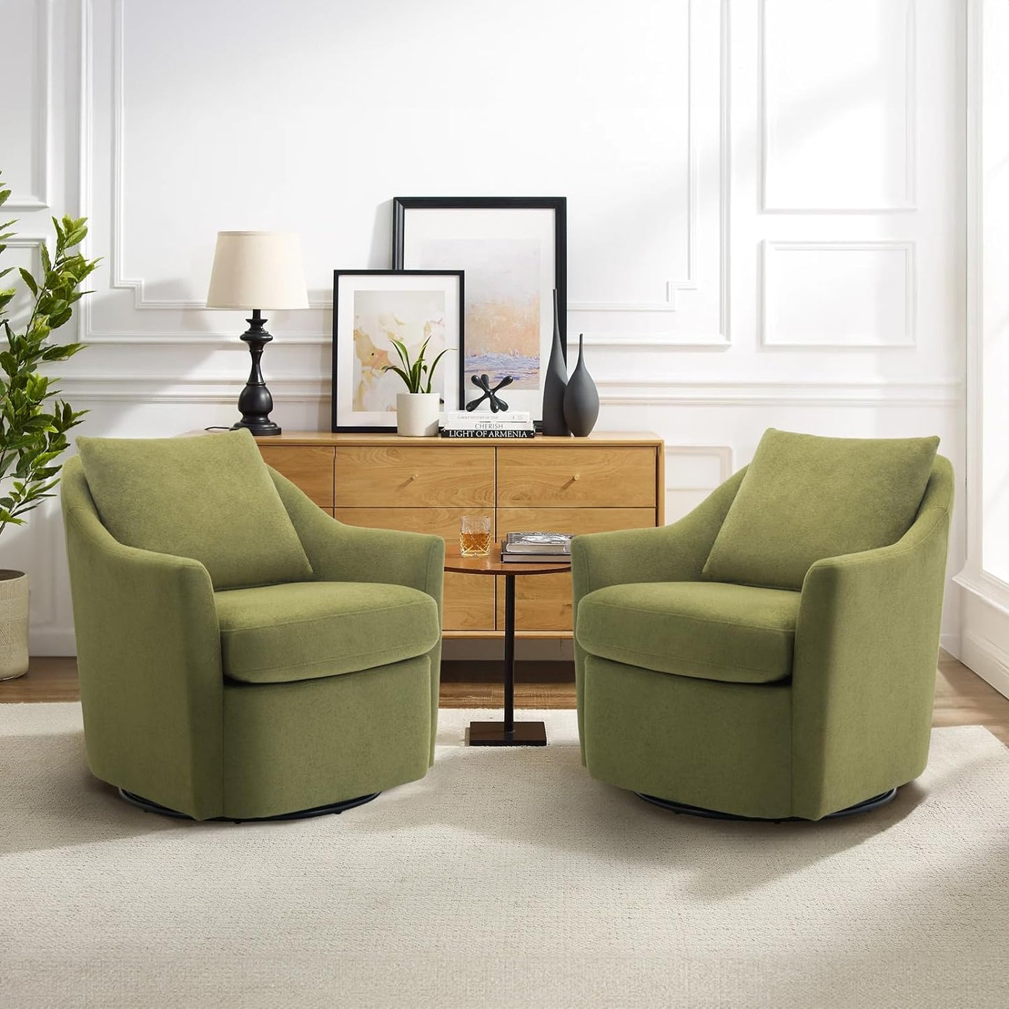 Swivel Accent Chair 1754