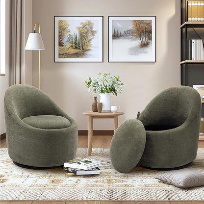 Swivel Accent Chair W188