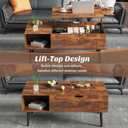 Lift Top Coffee Tables LIFT