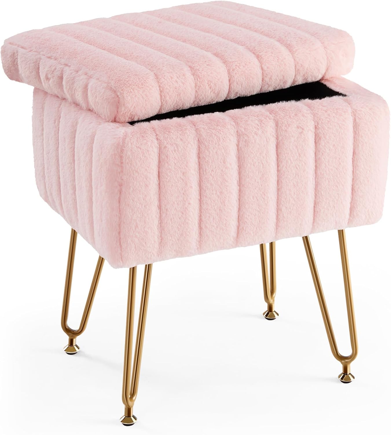 Vanity Stool Chair with Storage K253