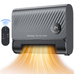 StockMAX Electric Wall Heater 1500W, 12-Hour Timer for Indoor