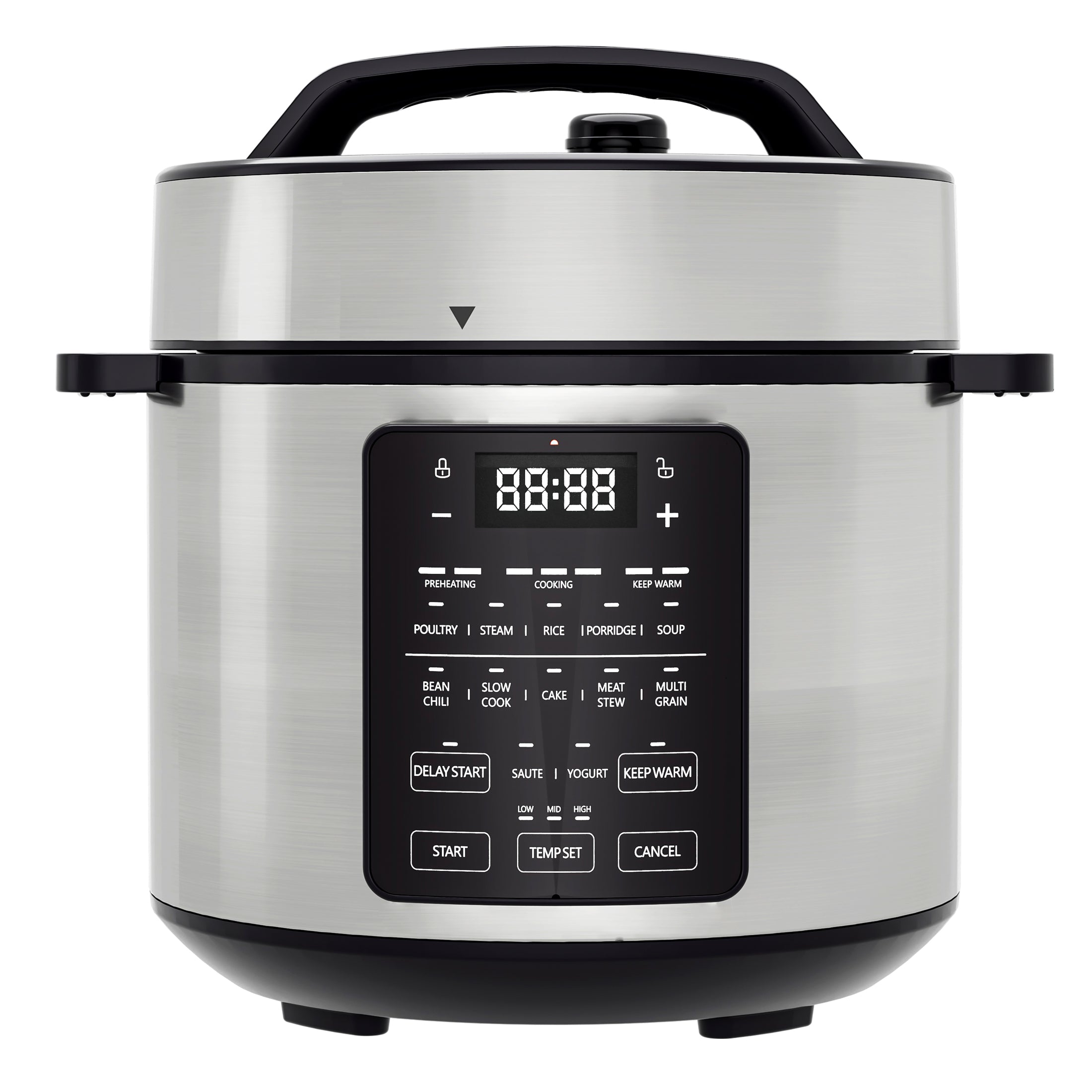 StockMAX 12-in-1 Electric Pressure Cooker with Stainless Steel Pot