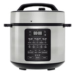 StockMAX 12-in-1 Electric Pressure Cooker with Stainless Steel Pot