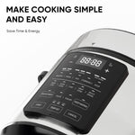 StockMAX 12-in-1 Electric Pressure Cooker with Stainless Steel Pot