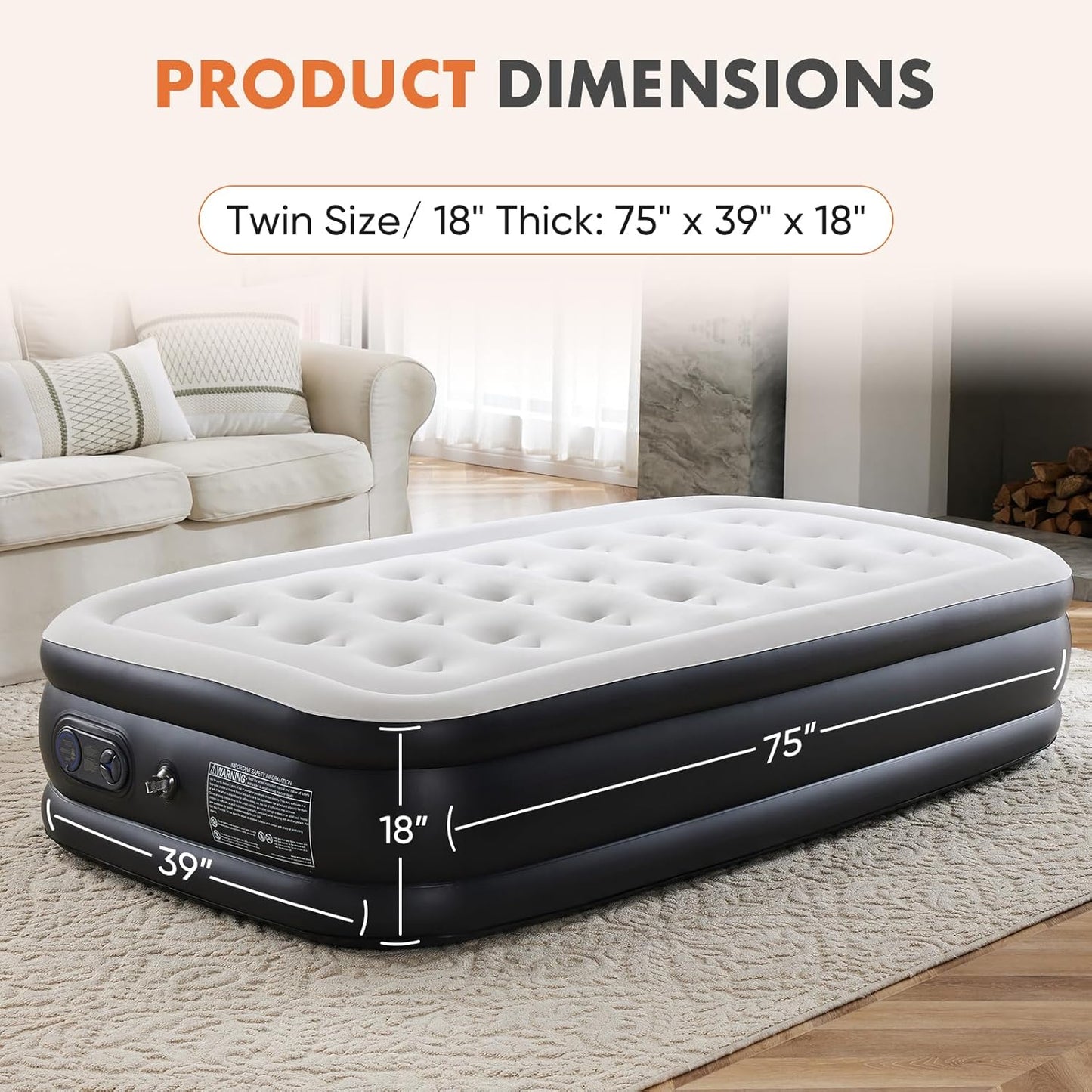 Air Mattress QDC