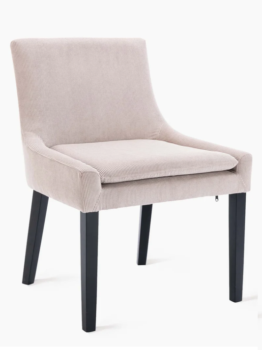 Corduroy Mid-Back Dining Chair T89-F