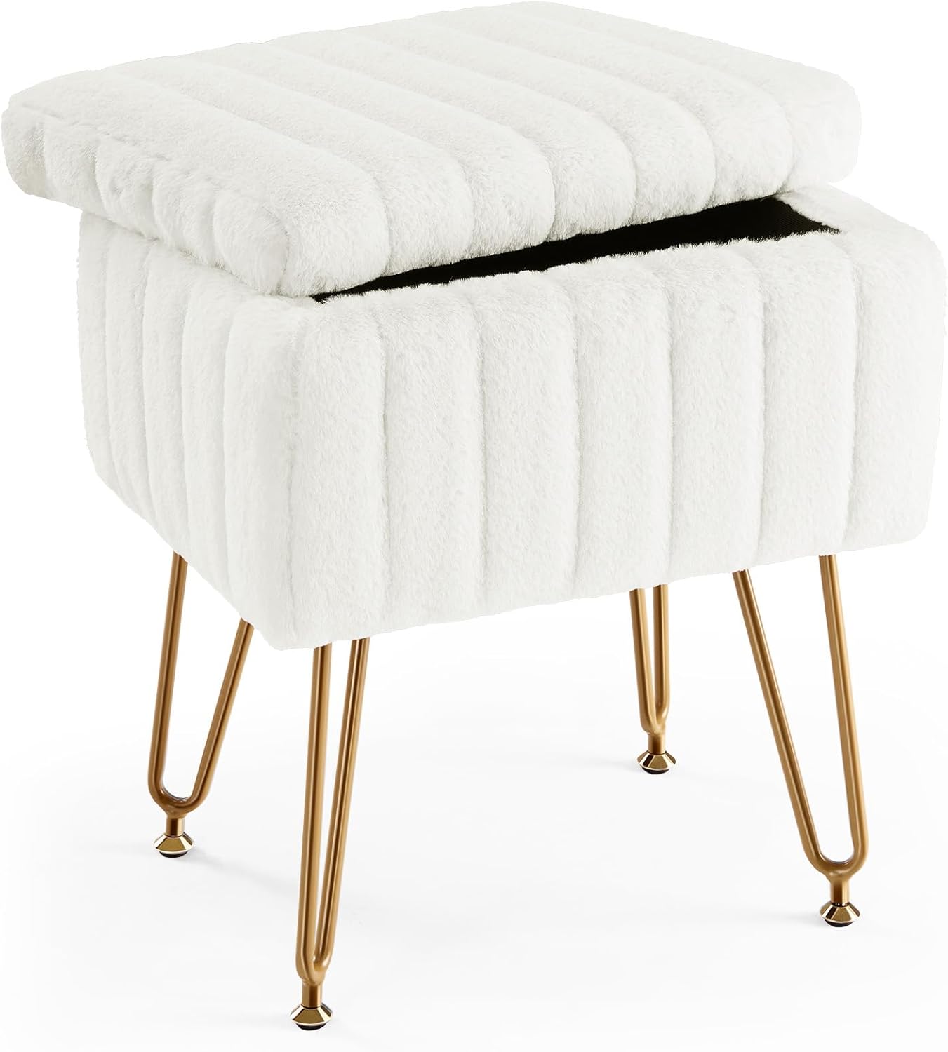 Vanity Stool Chair with Storage K253