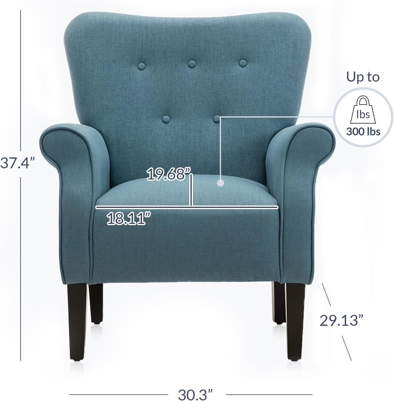 Modern Accent Chair for Living Room XL12