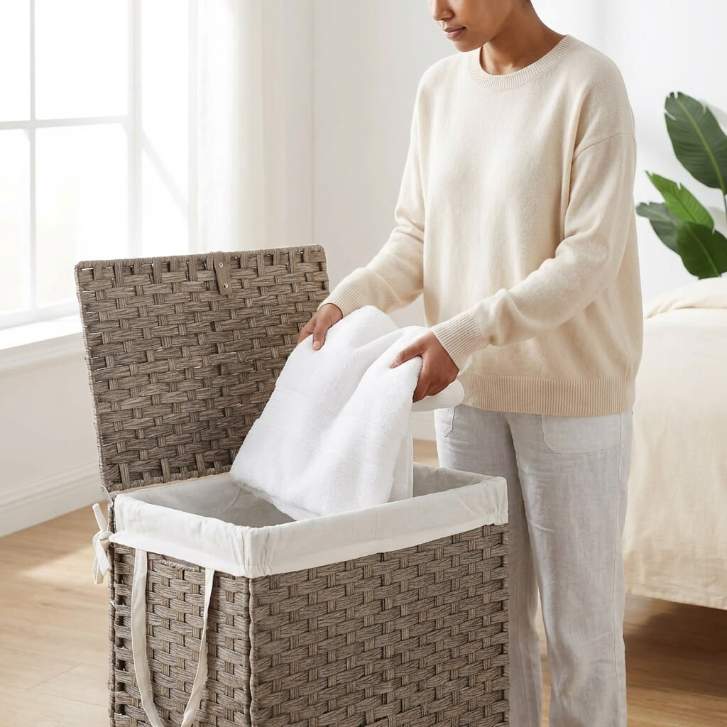 StockMAX Foldable Laundry Hamper ZYL-BT