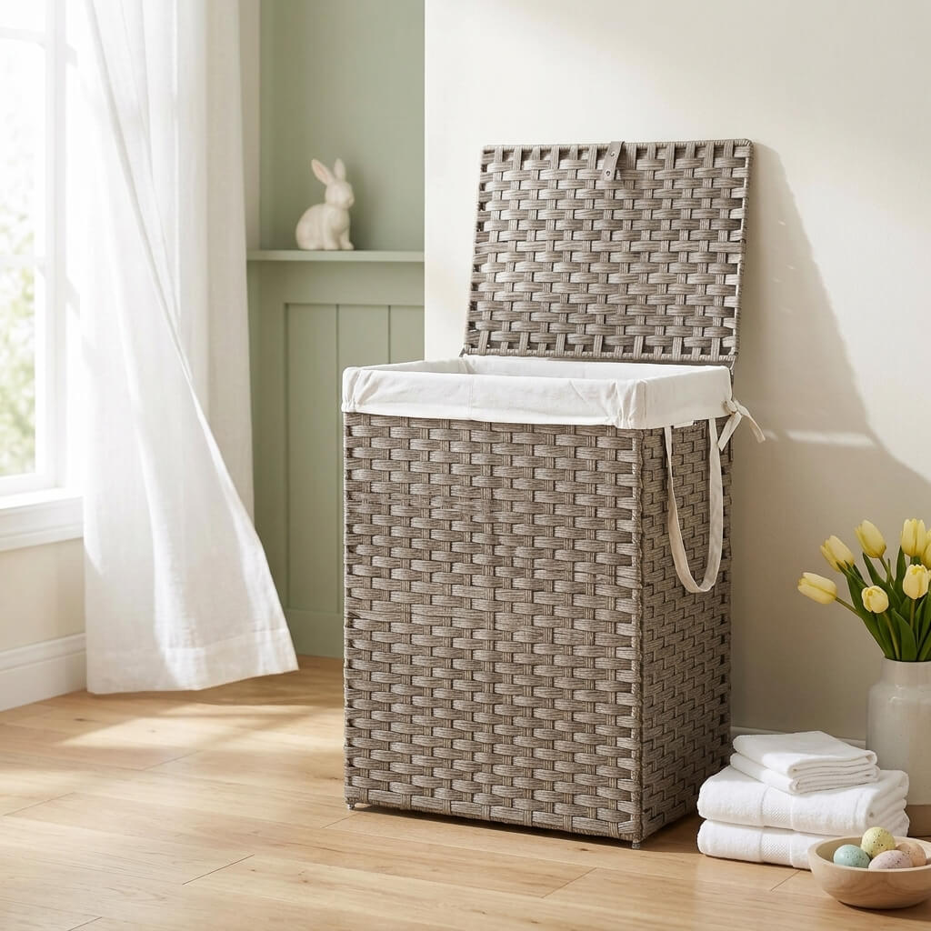 StockMAX Foldable Laundry Hamper ZYL-BT