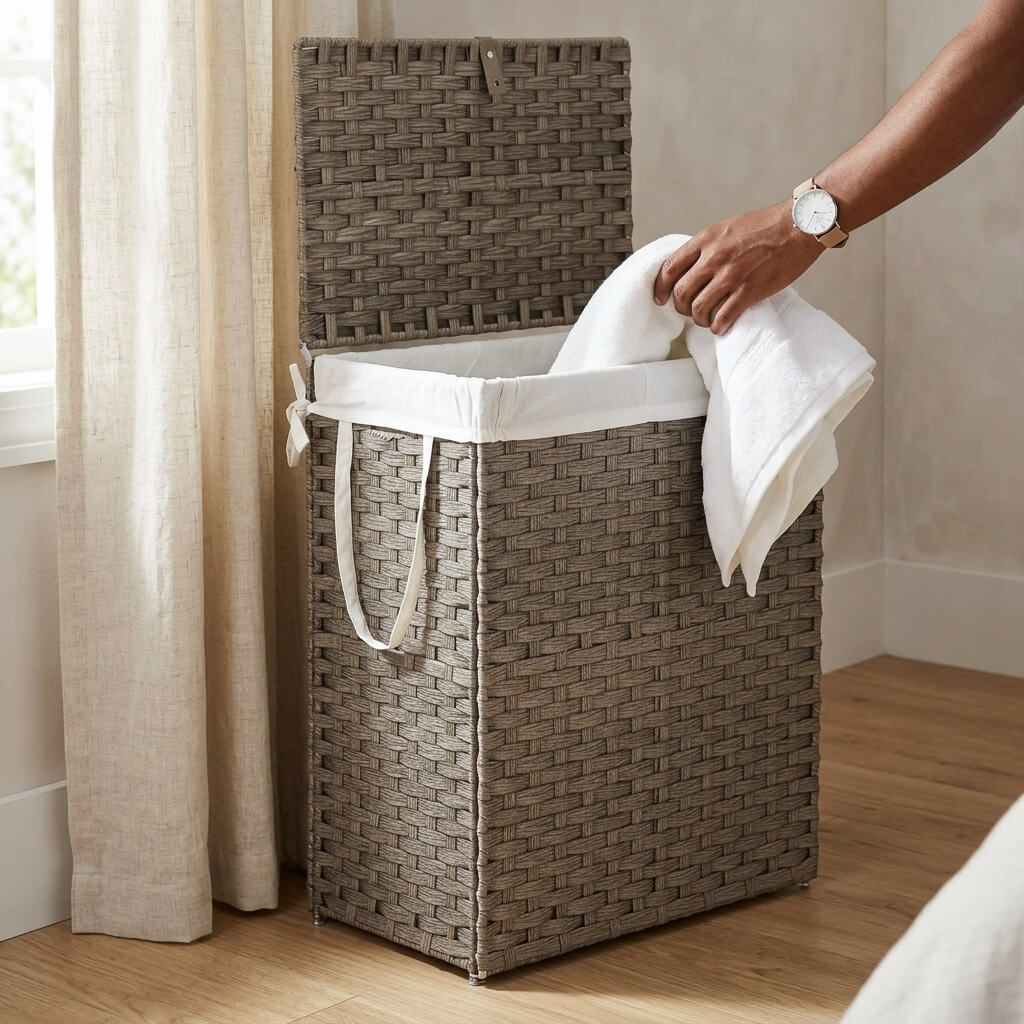 StockMAX Foldable Laundry Hamper ZYL-BT