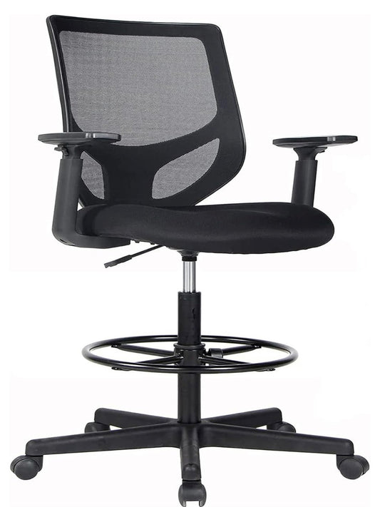 Drafting Chair with adjustable arms