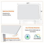 StockMAX Adjustable Laptop Desk Bedside Table for Office