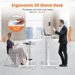 StockMAX Adjustable Laptop Desk Bedside Table for Office