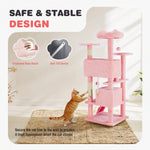 cat-climbing-stands-pet14#Color-Pink