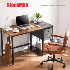 modern-office-desk-2-drawers#color_Black Rustic#Size_40 Inches