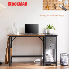 modern-office-desk-2-drawers#color_Black Wood#Size_55 Inches