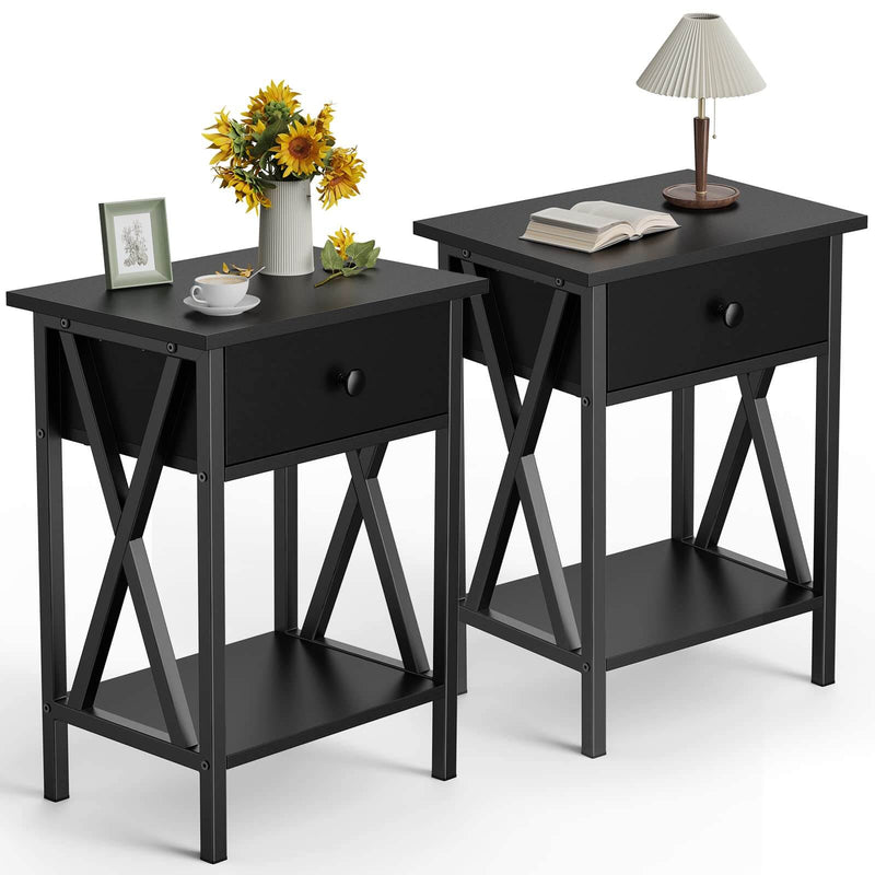 nightstands-set-of-2#Color_Black
