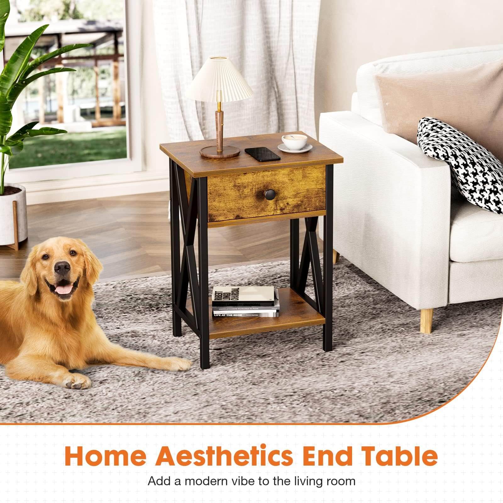 nightstands-set-of-2#Color_Brown