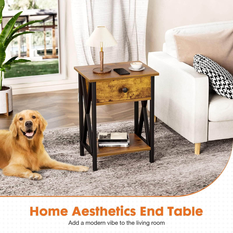 nightstands-set-of-2#Color_Brown