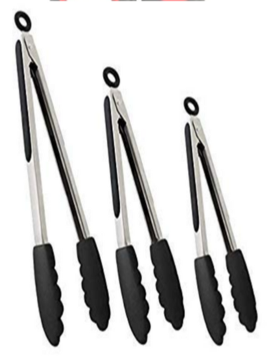 3-piece Tong Set