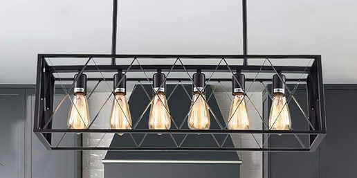 8 lights chandelier fixture