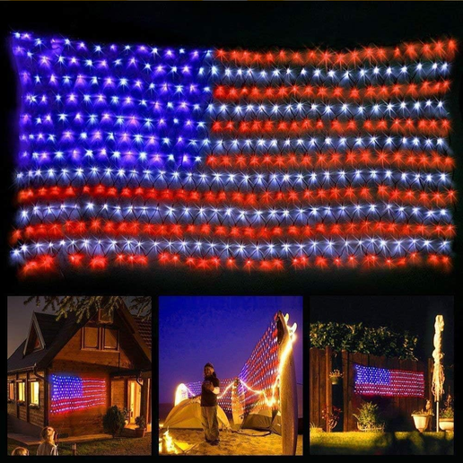 USA Flag Light