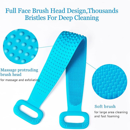 Silicone Body Scrubber