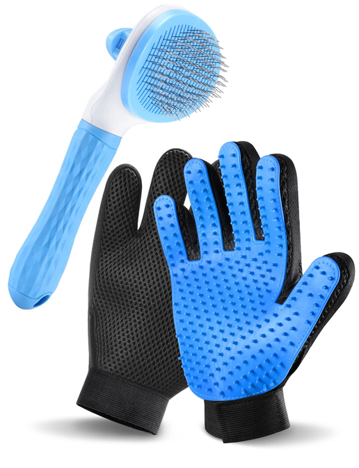 Deshedding Brush Set