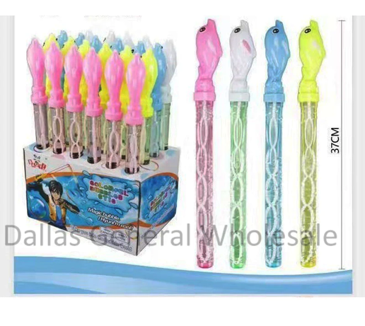 Bubble wands