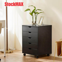 storage-cabinet-dressers-with-wheels-5-White#Color_Black#Style_5 Drawers